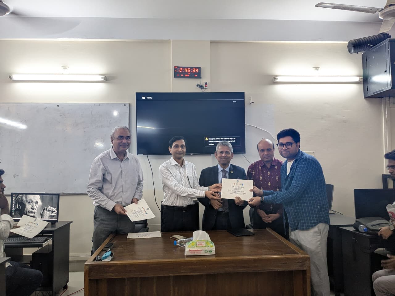 RUET CSE Department hosts day-long workshop to promote inclusive technology development